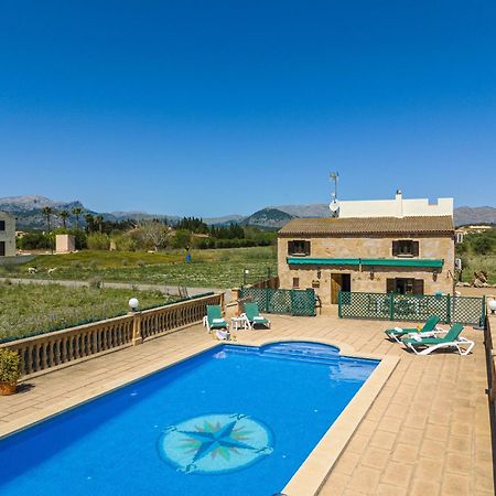 Villa Can Gosp / Sa Caseta D'En Mateu Алькудия Экстерьер фото