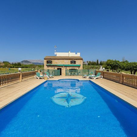 Villa Can Gosp / Sa Caseta D'En Mateu Алькудия Экстерьер фото