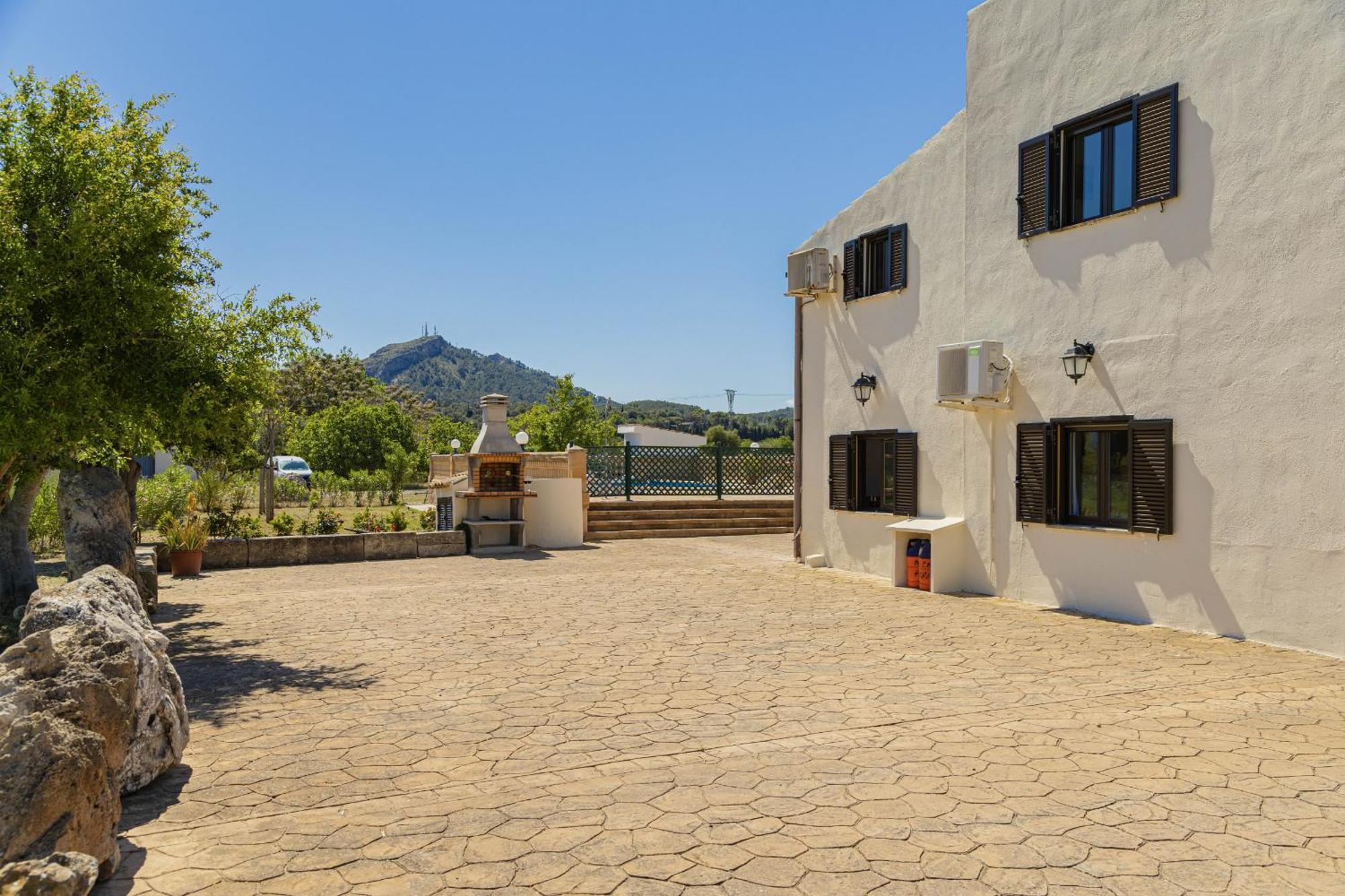 Villa Can Gosp / Sa Caseta D'En Mateu Алькудия Экстерьер фото