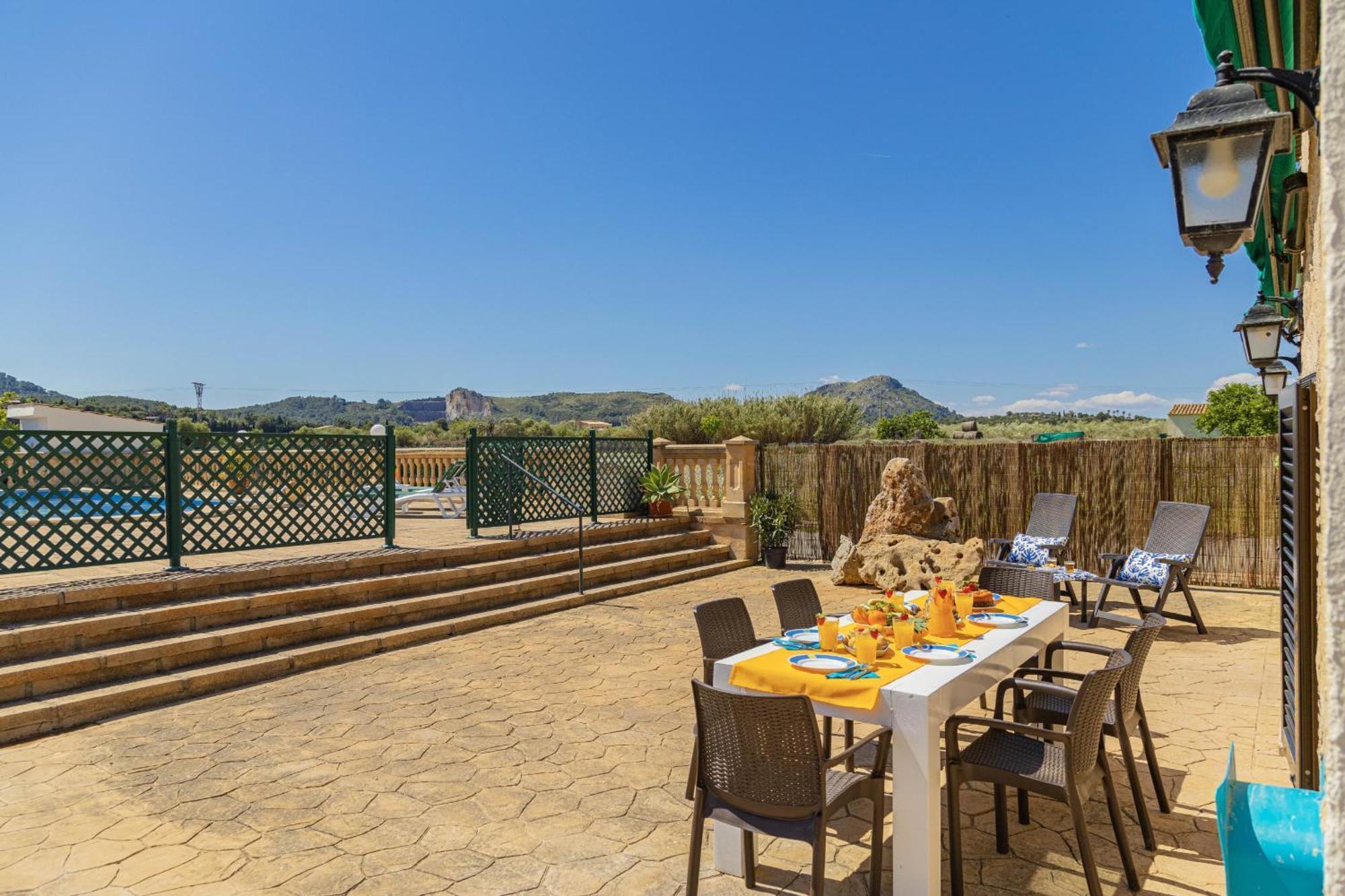 Villa Can Gosp / Sa Caseta D'En Mateu Алькудия Экстерьер фото